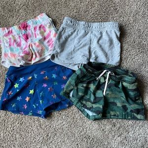 Girls size 7/8 shorts bundle